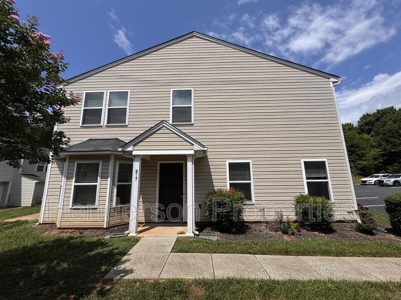 Statesville Townhome: 817 Ranchero Street
