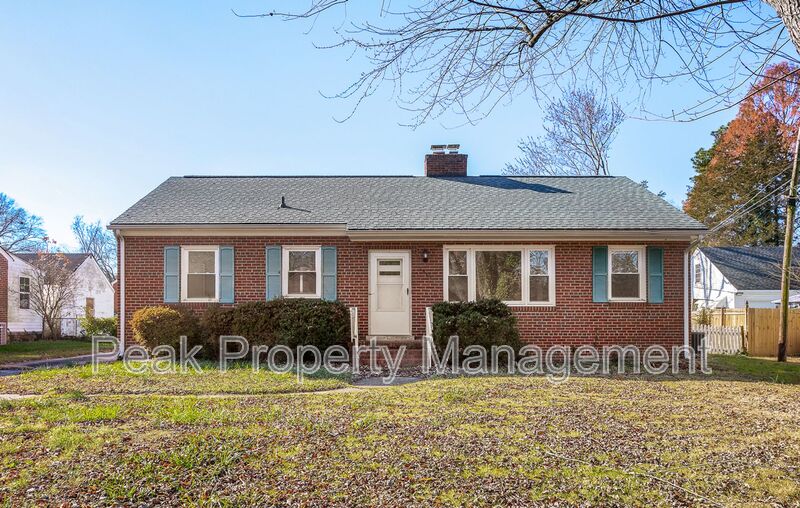 Henrico House: 7514 Woodman Rd