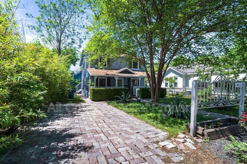 Austin Condo: 4812 Avenue G #B