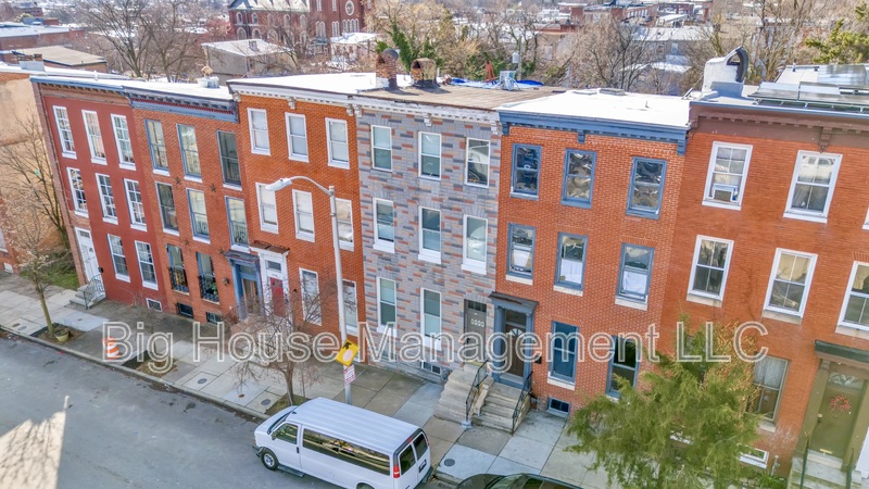 Baltimore Condo: 1725 Hollins St