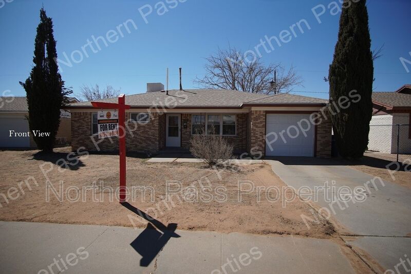 El Paso House: 5524 Yarmouth
