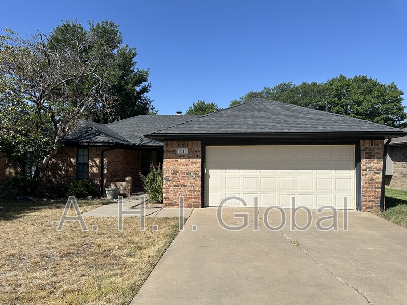 Amarillo House: 7040 Fulham Dr