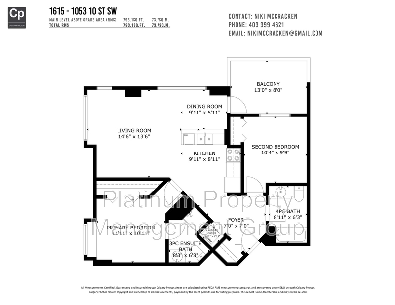 Calgary House: 1615