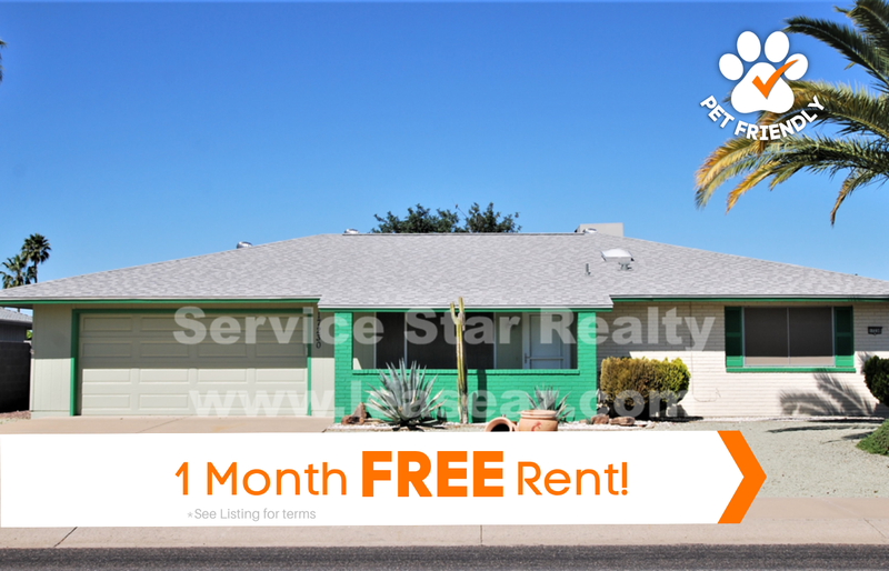 Sun City House: 17230 N Palo Verde Dr