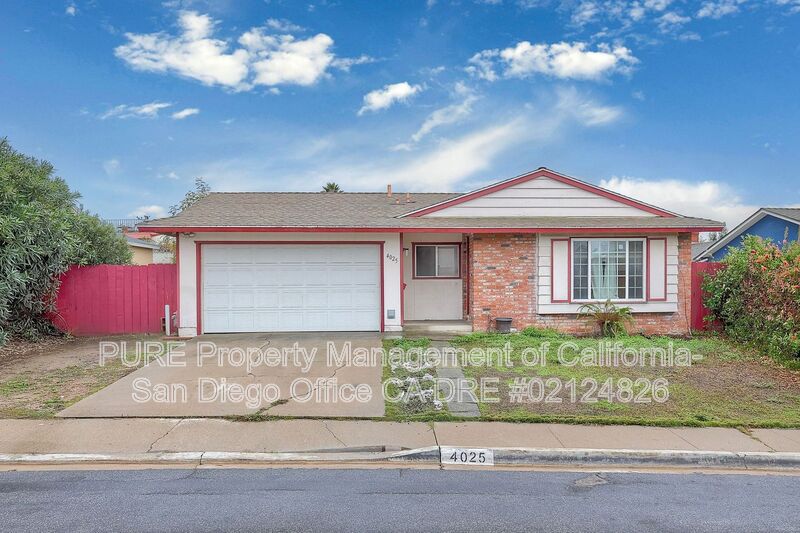 San Diego House: 4025 Byrd St