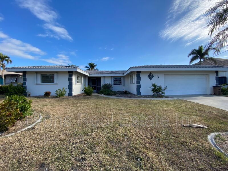 Punta Gorda House: 174 Gulfview Rd
