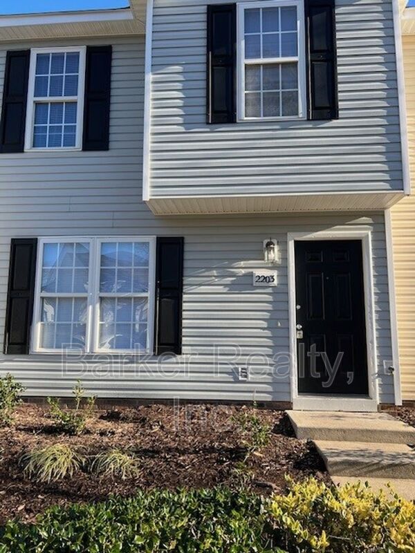 Raleigh Townhome: 2203 Violet Bluff Court