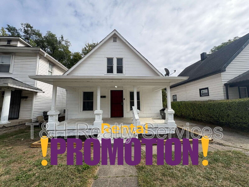 Indianapolis House: 1311 North Olney Street