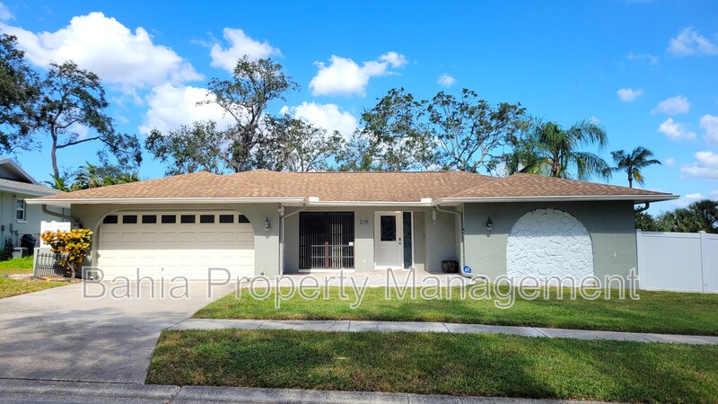 Safety Harbor House: 215 Meadowcross Dr