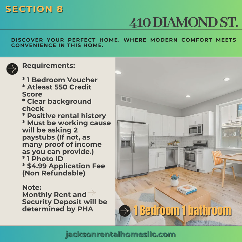 Philadelphia Condo: 410 Diamond Street - 1