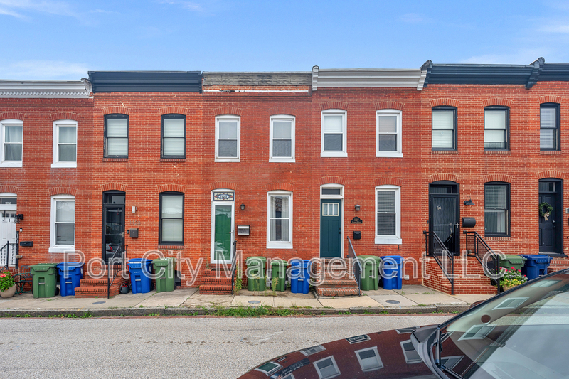 Baltimore Townhome: 1125 Haubert Street