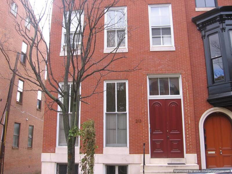 Baltimore Condo: 213 W. Lanvale St.