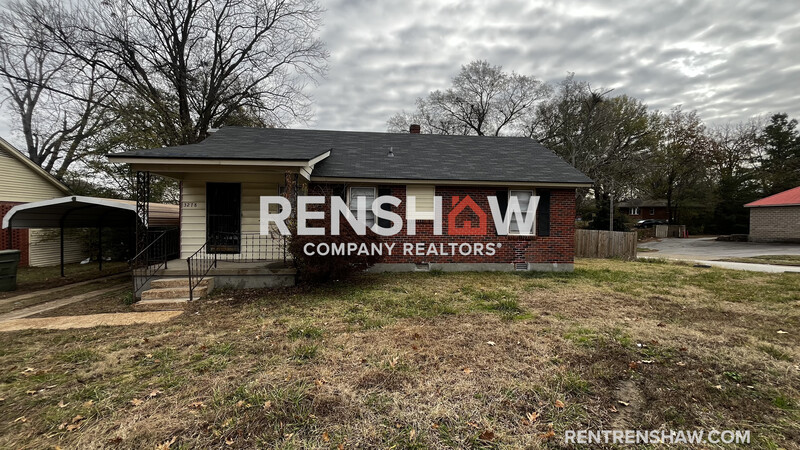 Memphis House: 3278 N Watkins St