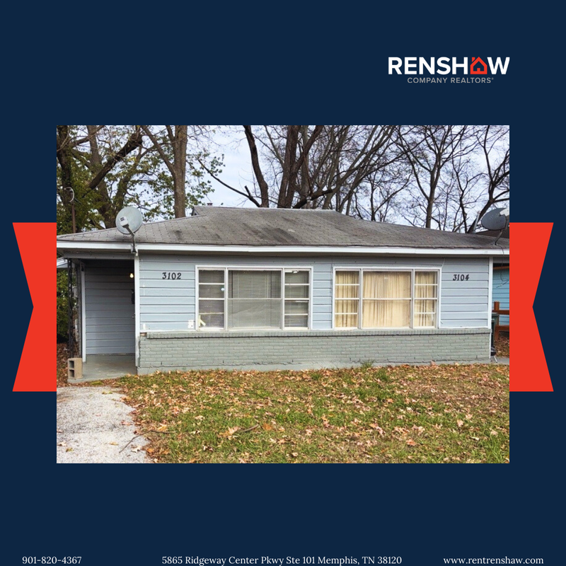 Memphis House: 3102 Allison Ave