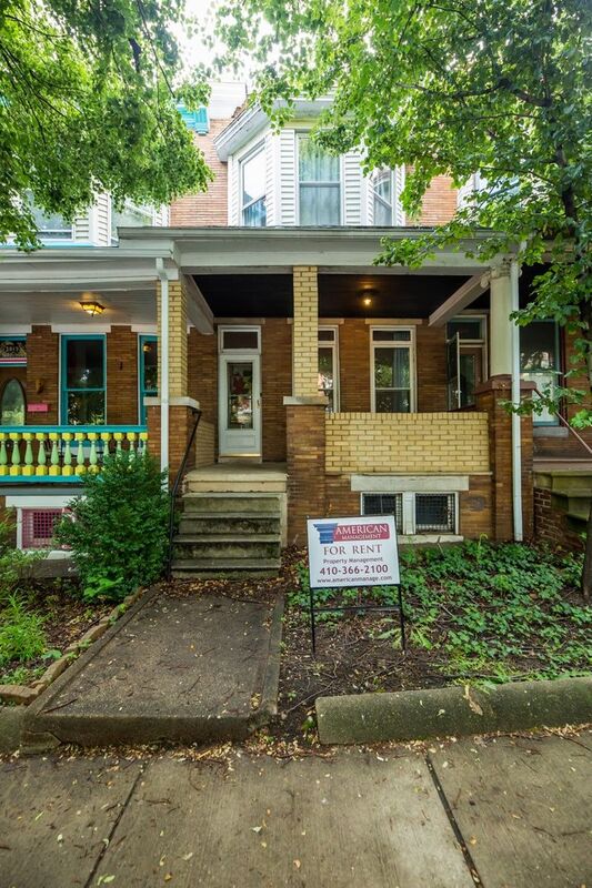 Baltimore House: 3047 Guilford Avenue