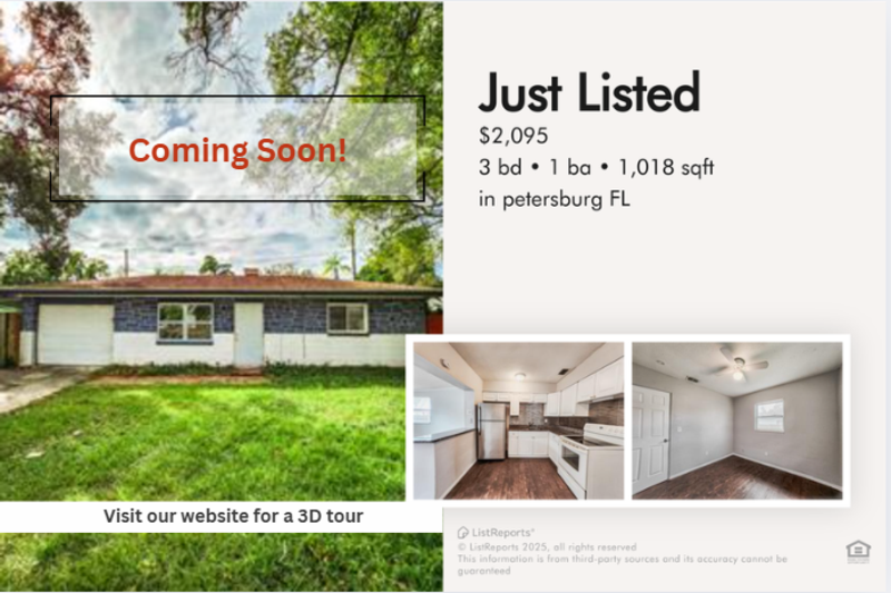 St-petersburg House: 5396 68 way N.