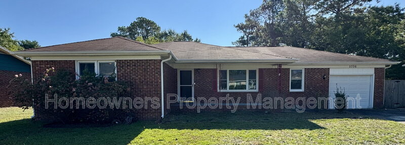 Fayetteville House: 5706 McDougal Dr.